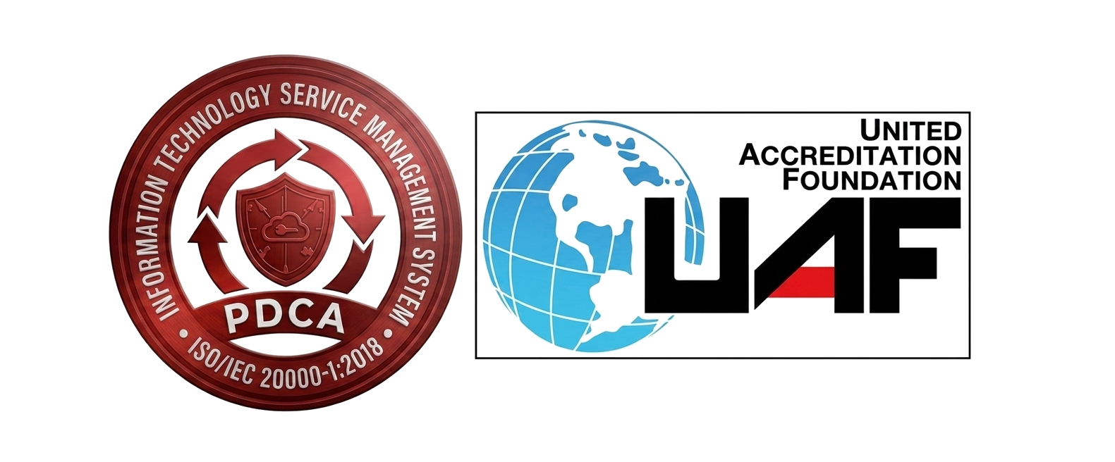 ISO 20000 Certified